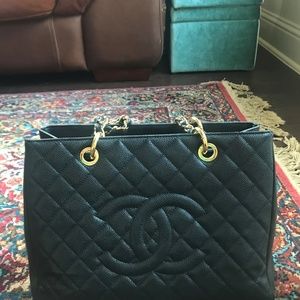 Chanel Grand Shopping Tote